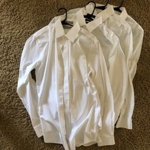 Nordstrom wrinkle-free trim fit dress shirts
